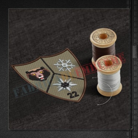Emblema Batalionul 22 Vanatori de Munte CIRESOAIA