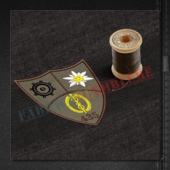 Emblema Batalionul 435 Logistic CIUC - Miercurea Ciuc