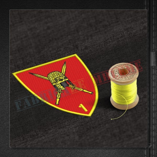Emblema Brigada 1 Sprijin Manevra ARGEDAVA