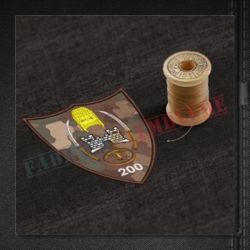 Emblema Batalionul 200 Sprijin