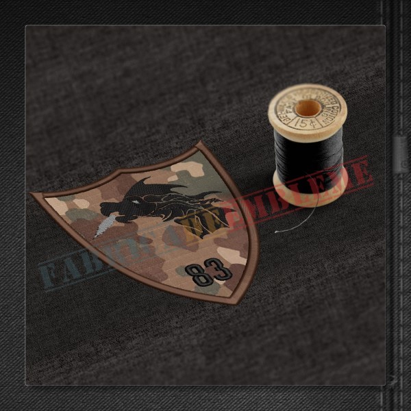 Emblema Batalionul 83 LAROM BOGDAN I