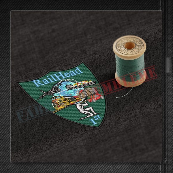 Emblema 1st RailHead