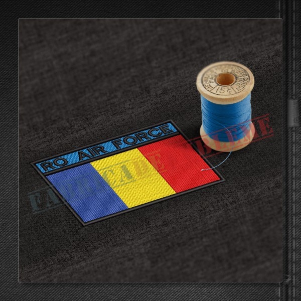 Emblema Tricolor RO AIR FORCE