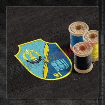 Emblema Grupul 91 Sprijin Logistic - Targsoru Nou