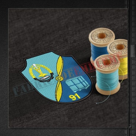 Emblema Grupul 91 Sprijin Logistic - Targsoru Nou
