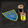 Emblema Batalionul 72 Geniu GENERAL CONSTANTIN SAVU - Braila