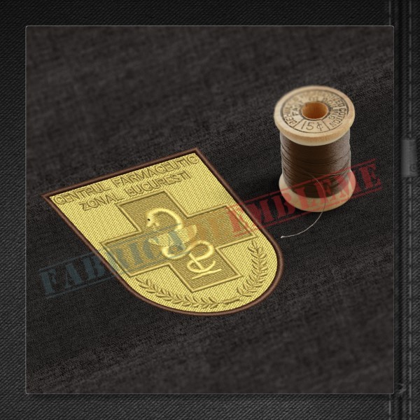 Emblema Centrul Farmaceutic Zonal Bucuresti