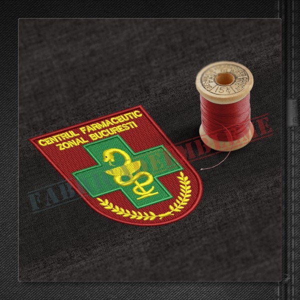 Emblema Centrul Farmaceutic Zonal Bucuresti
