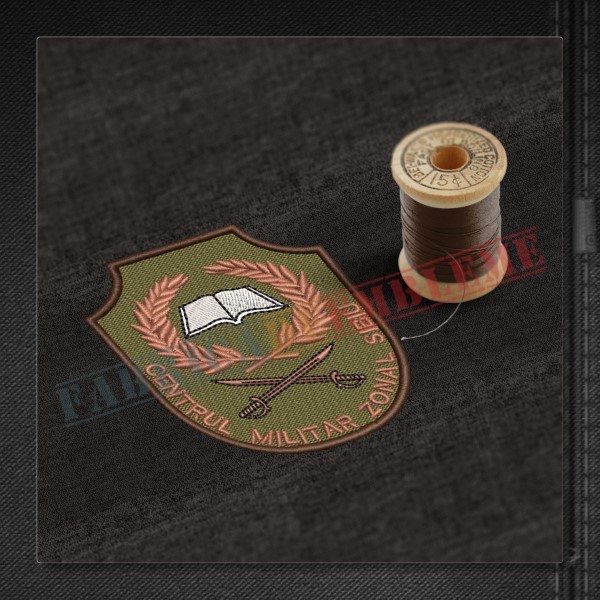 Emblema Centrul Militar Zonal Sibiu