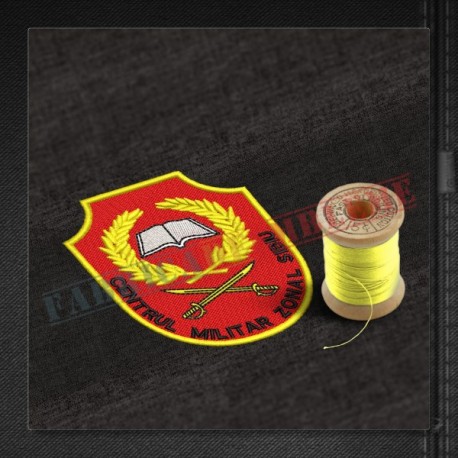 Emblema Centrul Militar Zonal Sibiu