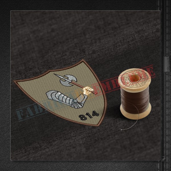 Emblema Batalionul 814 Tancuri MIHAI VODA