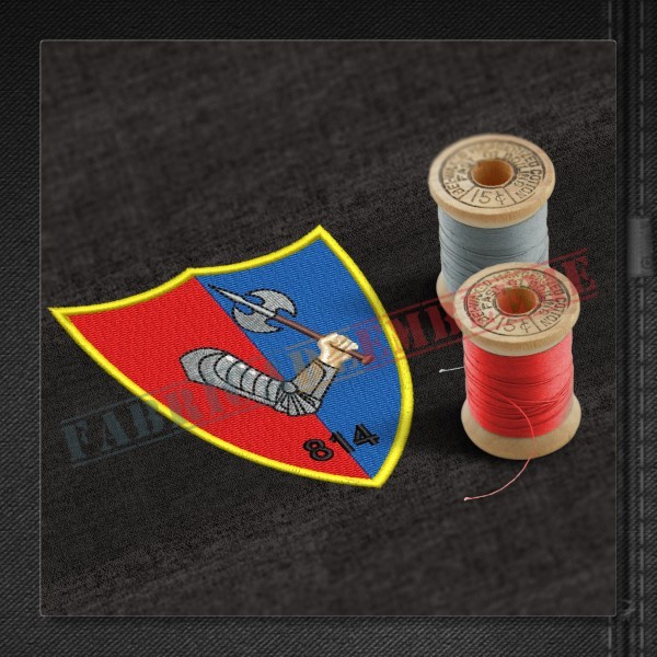 Emblema Batalionul 814 Tancuri MIHAI VODA