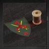 Emblema Batalionul 26 Infanterie NEAGOE BASARAB (Scorpionii Rosii)