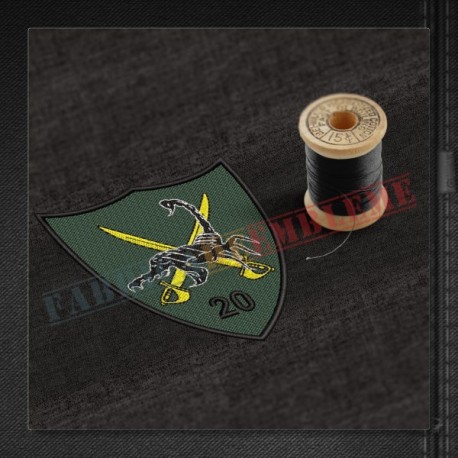Emblema Batalionul 20 Infanterie DOLJ (Scorpionii Negri)