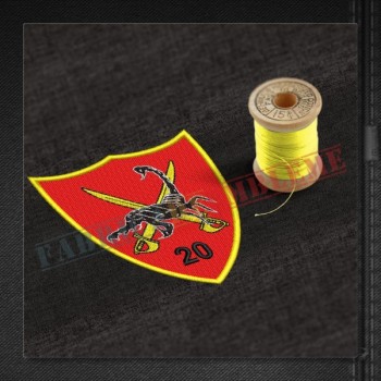 Emblema Batalionul 20 Infanterie DOLJ (Scorpionii Negri)