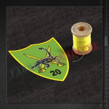 Emblema Batalionul 20 Infanterie DOLJ (Scorpionii Negri)