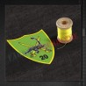 Emblema Batalionul 20 Infanterie DOLJ (Scorpionii Negri)