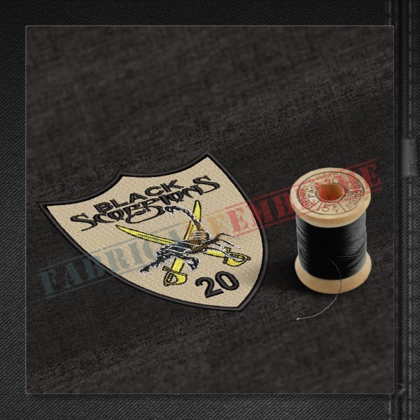 Emblema Black Scorpions - Batalionul 20 Infanterie
