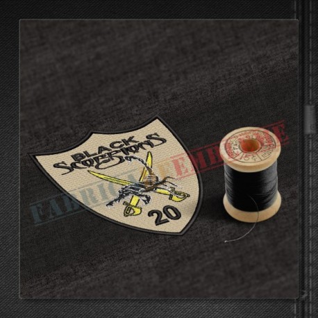 Emblema Black Scorpions - Batalionul 20 Infanterie
