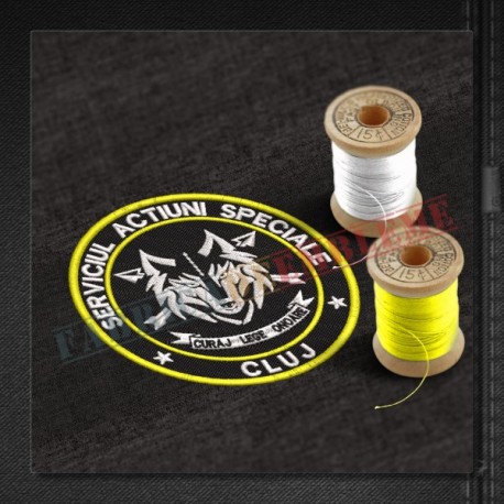 Emblema SAS Cluj (Serviciul pentru Actiuni Speciale Cluj)