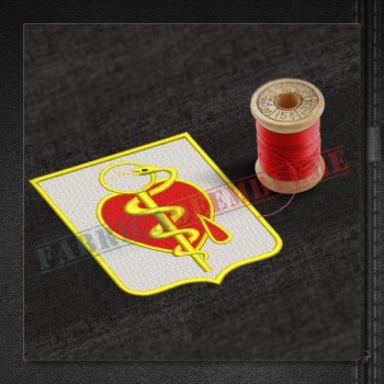 Emblema Centrul de Transfuzie Sanguina al Ministerului Apararii Nationale