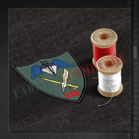 Emblema Batalionul 610 Operatii Speciale VULTURII
