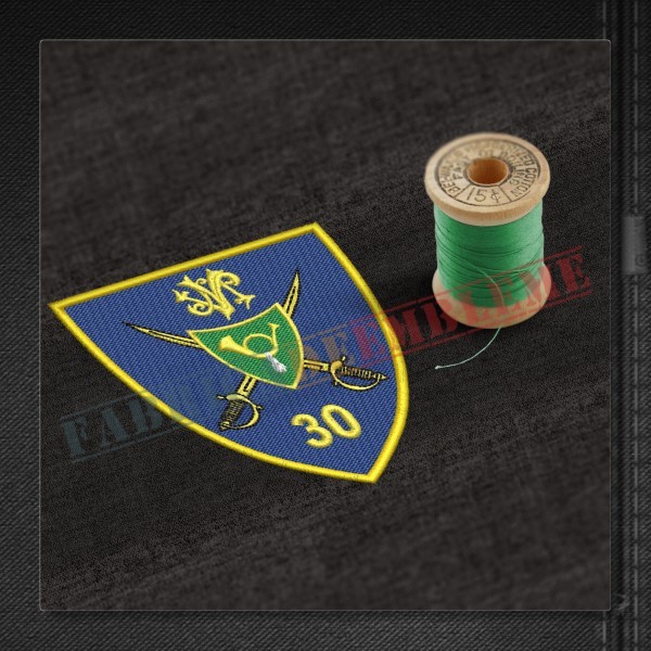Emblema Brigada 30 Garda MIHAI VITEAZUL