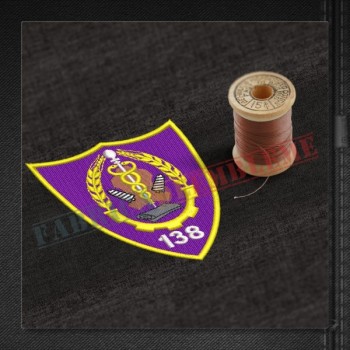 Emblema Depozitul Central 138 Materiale Intendenta GENERAL IONITA BOTOS