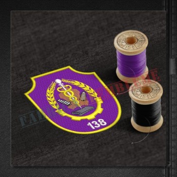 Emblema Depozitul Central 138 Materiale Intendenta GENERAL IONITA BOTOS