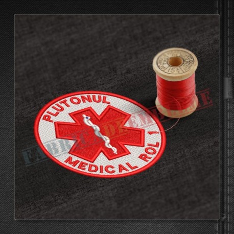 Emblema Plutonul Medical ROL 1