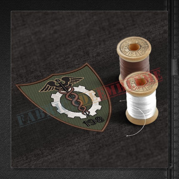 Emblema Batalionul 198 Sprijin Logistic PRUT
