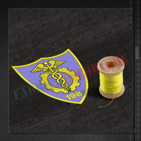 Emblema Batalionul 198 Sprijin Logistic PRUT
