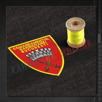 Emblema Comandamentul Garnizoanei Bucuresti a Ministerului Apararii Nationale