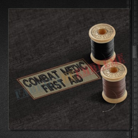 Emblema Combat Medic First Aid