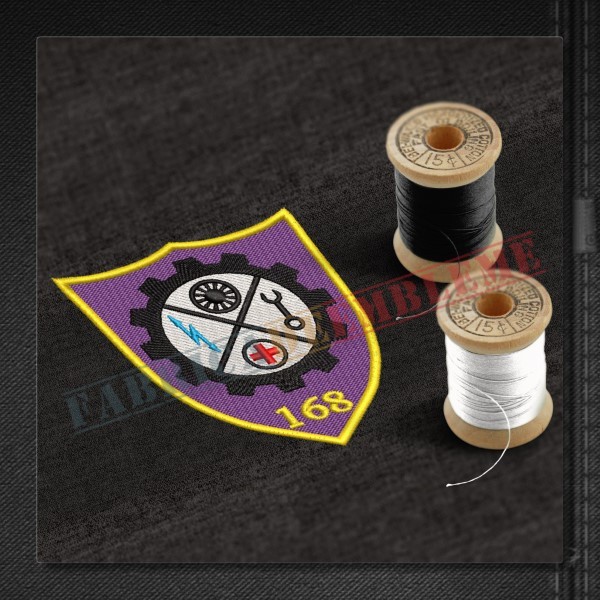 Emblema Batalionul 168 Sprijin Logistic PONTUS EUXINUS - CONSTANTA