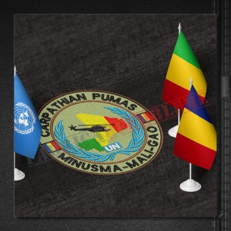 Emblema MINUSMA - Carpathian Pumas