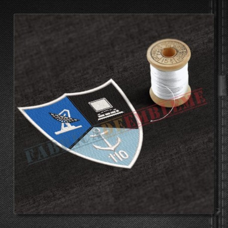 Emblema Batalionul 110 Comunicatii si Informatica