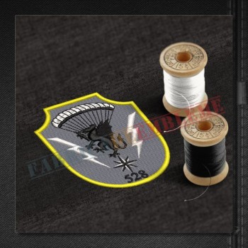 Emblema Regimentul 528 ISR VLAD TEPES - Braila