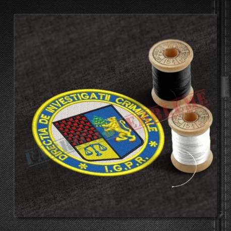 Emblema Directia de Investigatii Criminale - IGPR