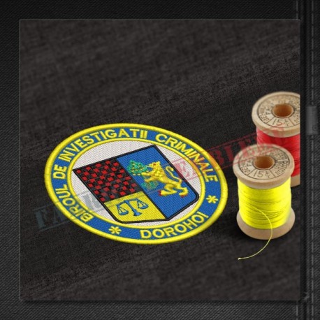 Emblema Biroul de Investigatii Criminale Dorohoi