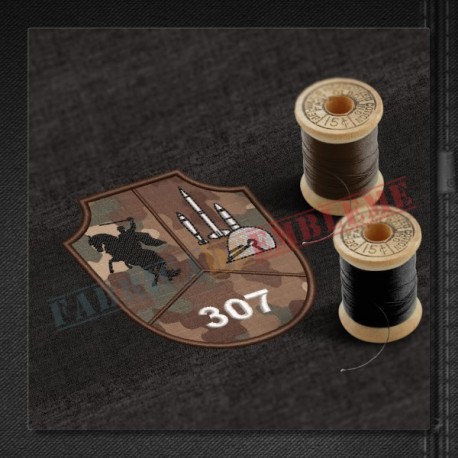 Emblema Depozitul Central 307 Munitii TARA HATEGULUI - Hateg