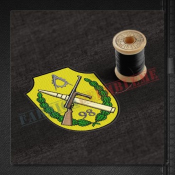 Emblema Depozitul Central 98 Munitii CAPITAN MARIN ORITA