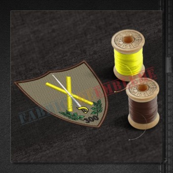 Emblema Batalionul 300 Infanterie Mecanizata SFANTUL ANDREI