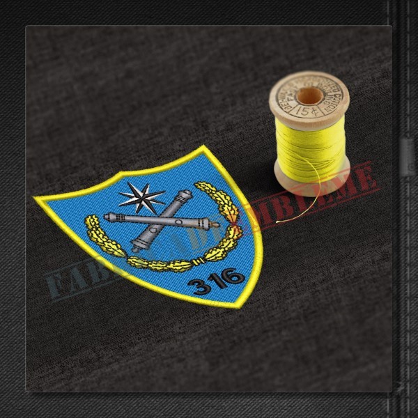 Emblema Batalionul 316 Asigurare Date GURUSLAU