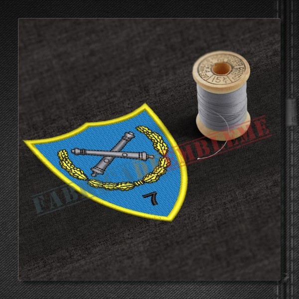 Emblema Batalionul 7 Aruncatoare Proiectile Reactive GENERAL VASILE DANACU