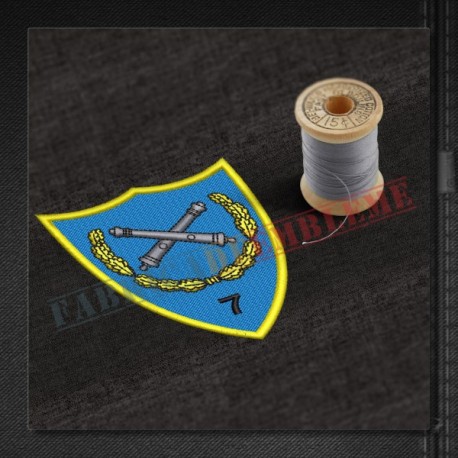 Emblema Batalionul 7 Aruncatoare Proiectile Reactive GENERAL VASILE DANACU