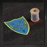 Emblema Batalionul 7 Aruncatoare Proiectile Reactive GENERAL VASILE DANACU
