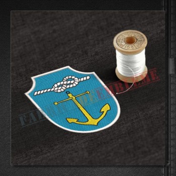 Emblema Centrul de Instructie al Fortelor Navale