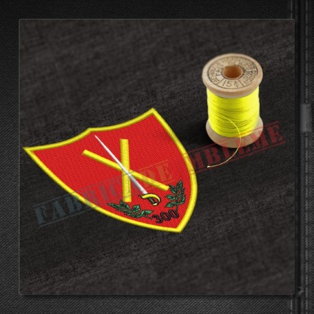 Emblema Batalionul 300 Infanterie Mecanizata SFANTUL ANDREI