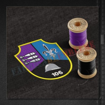Emblema Depozitul Central 106 Munitii TARA BARSEI - Apata